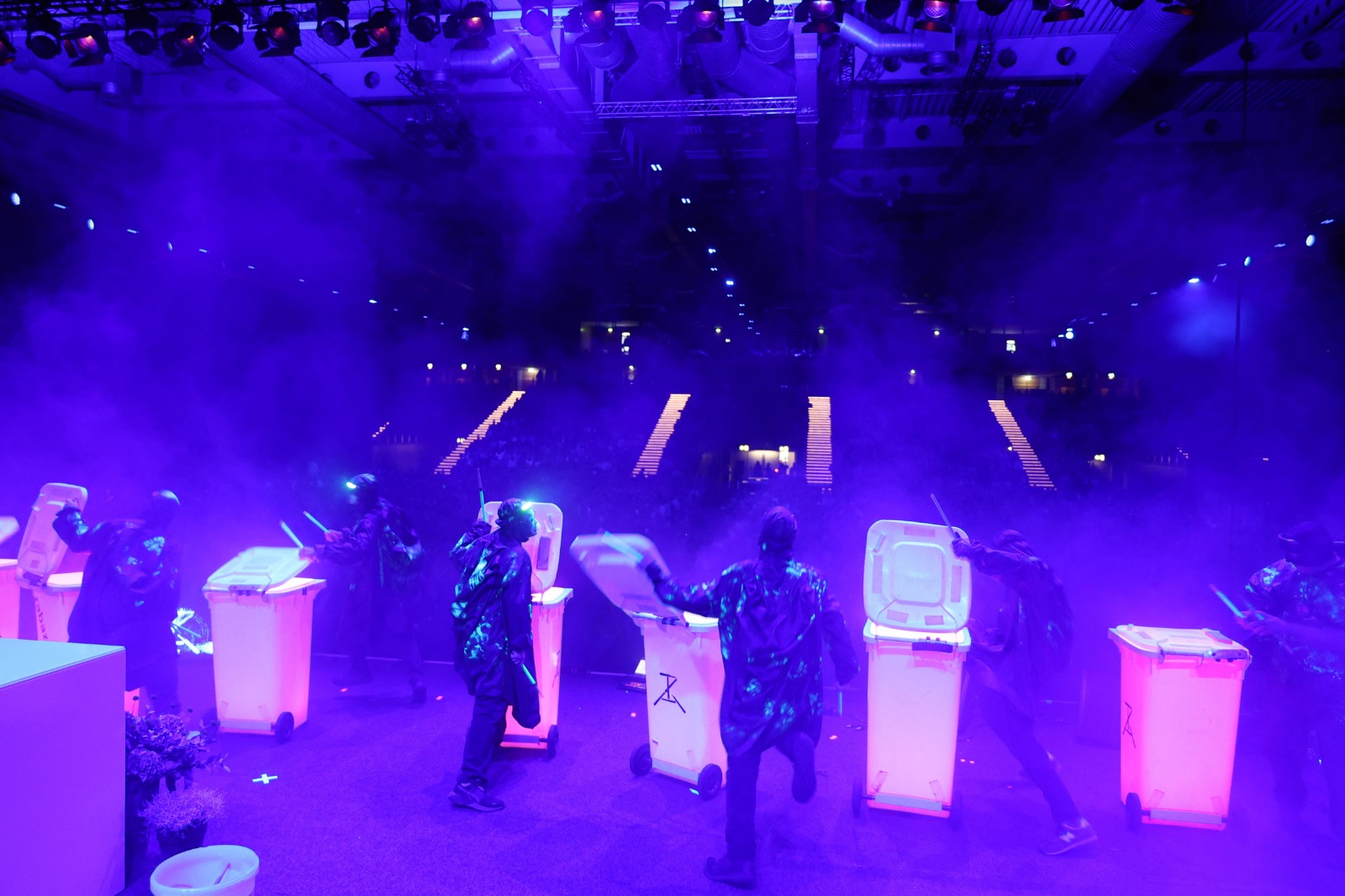 Rabazz in der Messehalle Erfurt